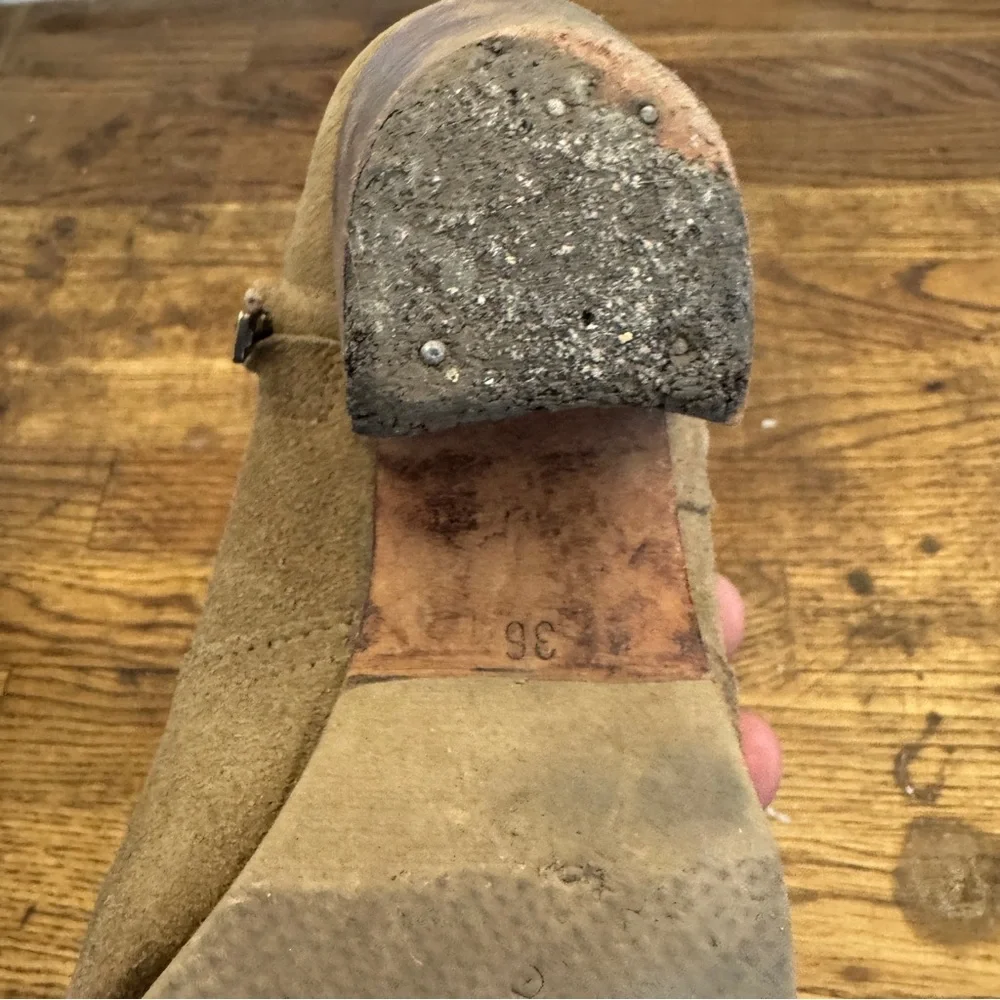 Isabel Marant dicker boots taupe 36 6